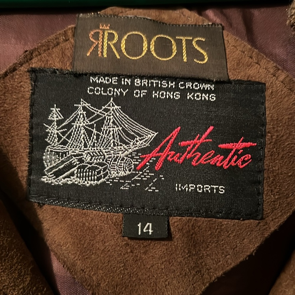 Roots Suede Jacket - image 2